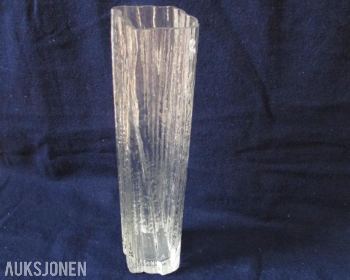 1972 Rosenthal Glass Vase by Martin Freyer
