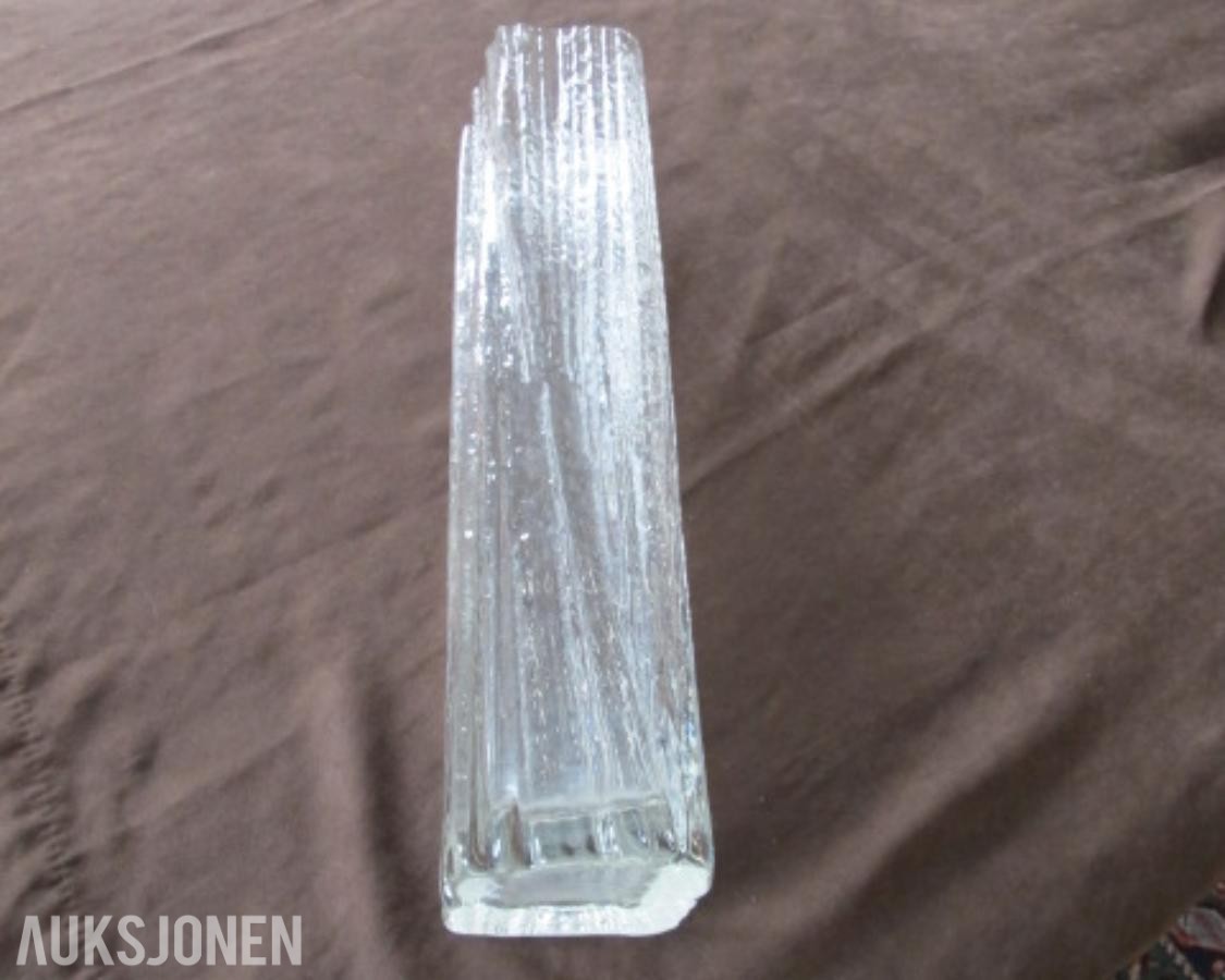 1972 Rosenthal Glass Vase by Martin Freyer
