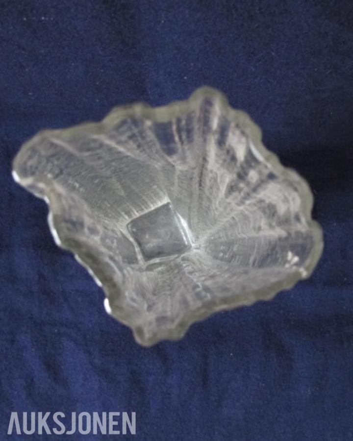 1972 Rosenthal Glass Vase by Martin Freyer
