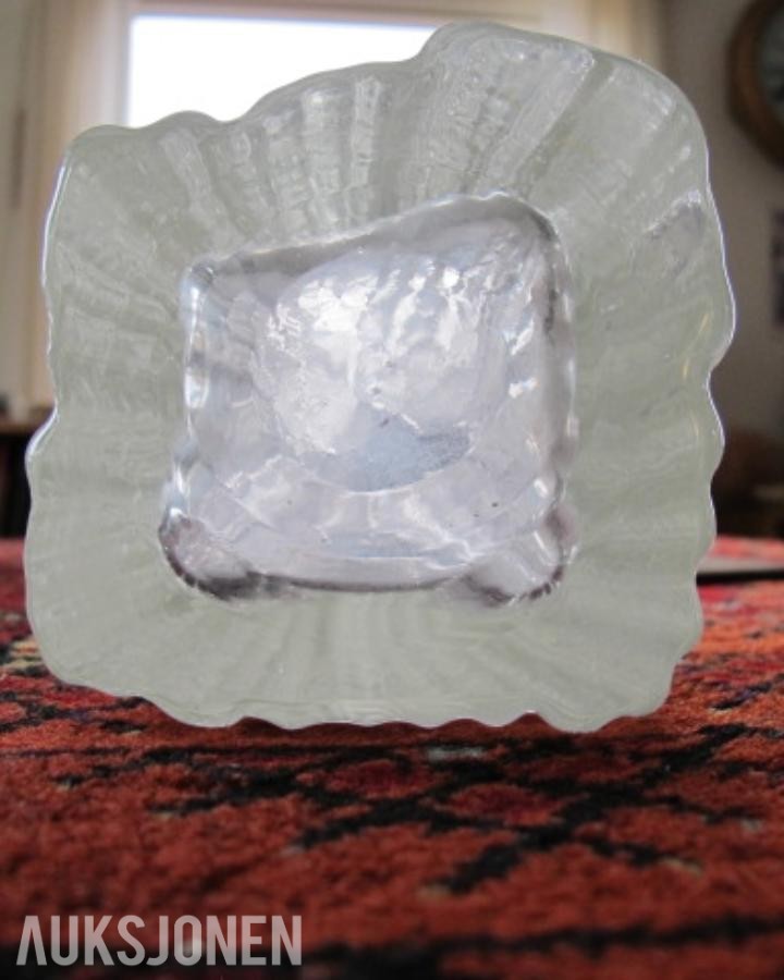 1972 Rosenthal Glass Vase by Martin Freyer