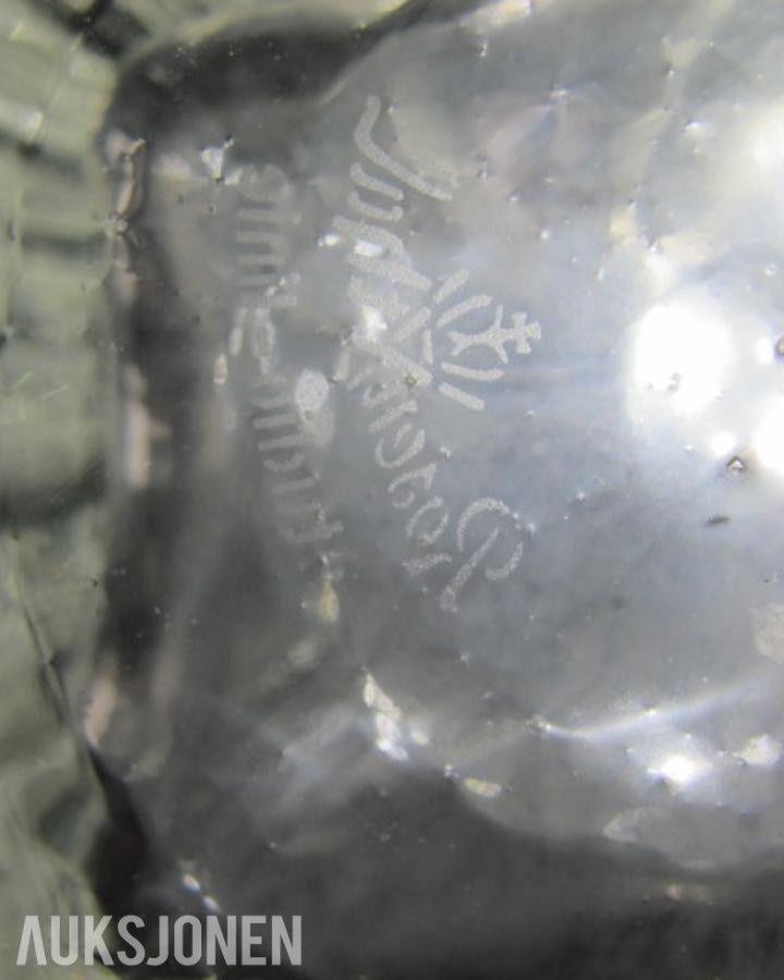 1972 Rosenthal Glass Vase by Martin Freyer