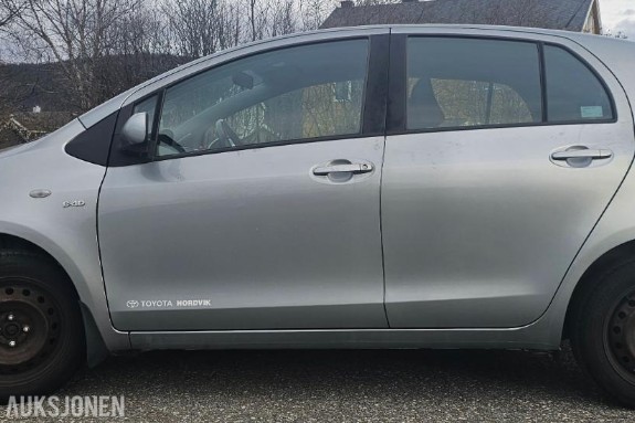 2008 Toyota Yaris 1.4 Diesel, 93536km, Automat, S+V dekk, EU OK til 08.2028
