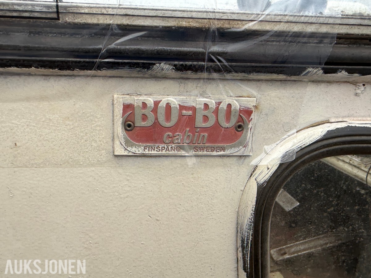 1983 Datsun YGF03A40 dieseltruck - løftekapasitet 4 000 kg