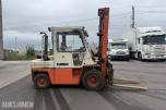 1983 Datsun YGF03A40 dieseltruck - løftekapasitet 4 000 kg
