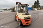 1983 Datsun YGF03A40 dieseltruck - løftekapasitet 4 000 kg