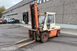 1983 Datsun YGF03A40 dieseltruck - løftekapasitet 4 000 kg