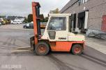 1983 Datsun YGF03A40 dieseltruck - løftekapasitet 4 000 kg
