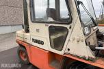 1983 Datsun YGF03A40 dieseltruck - løftekapasitet 4 000 kg