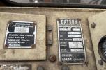 1983 Datsun YGF03A40 dieseltruck - løftekapasitet 4 000 kg