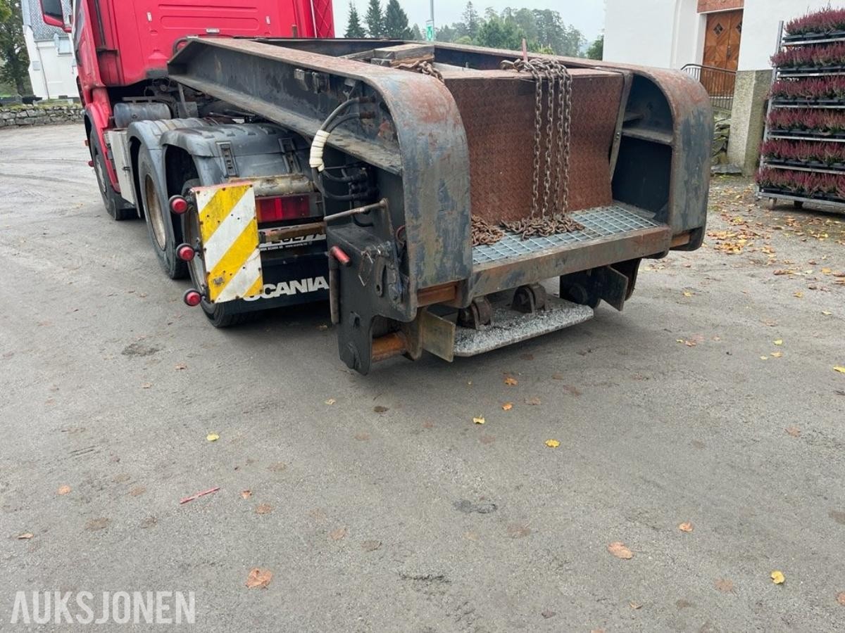 1978 DAPA BS-300 Lowloader, 3 aksler, akselløft, svingaksel