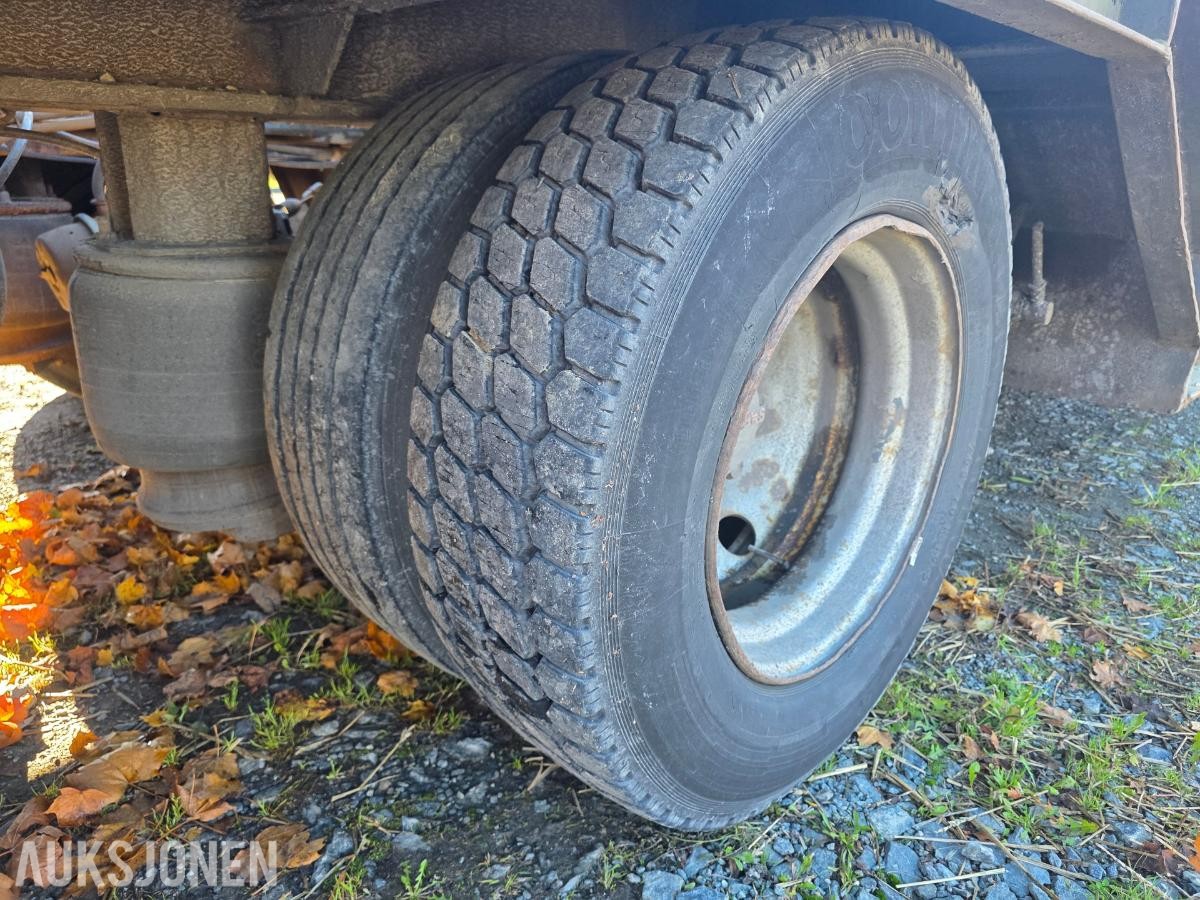 1978 DAPA BS-300 Lowloader, 3 aksler, akselløft, svingaksel