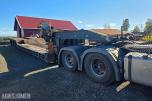 1978 DAPA BS-300 Lowloader, 3 aksler, akselløft, svingaksel