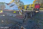 1978 DAPA BS-300 Lowloader, 3 aksler, akselløft, svingaksel