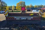 1978 DAPA BS-300 Lowloader, 3 aksler, akselløft, svingaksel