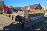 1978 DAPA BS-300 Lowloader, 3 aksler, akselløft, svingaksel