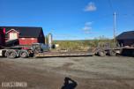 1978 DAPA BS-300 Lowloader, 3 aksler, akselløft, svingaksel