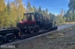 1978 DAPA BS-300 Lowloader, 3 aksler, akselløft, svingaksel