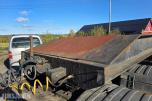 1978 DAPA BS-300 Lowloader, 3 aksler, akselløft, svingaksel