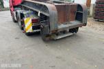 1978 DAPA BS-300 Lowloader, 3 aksler, akselløft, svingaksel