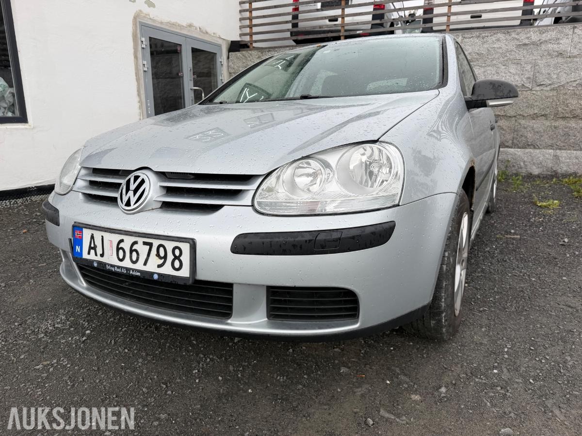2008 Volkswagen Golf 1.4 Bensin 80hk EU ok til 01.2028