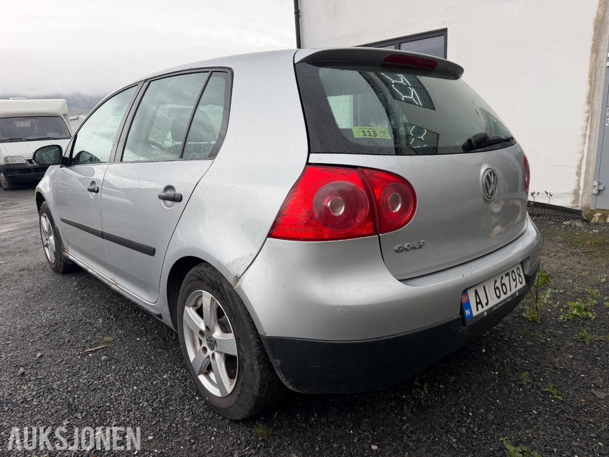 2008 Volkswagen Golf 1.4 Bensin 80hk EU ok til 01.2028