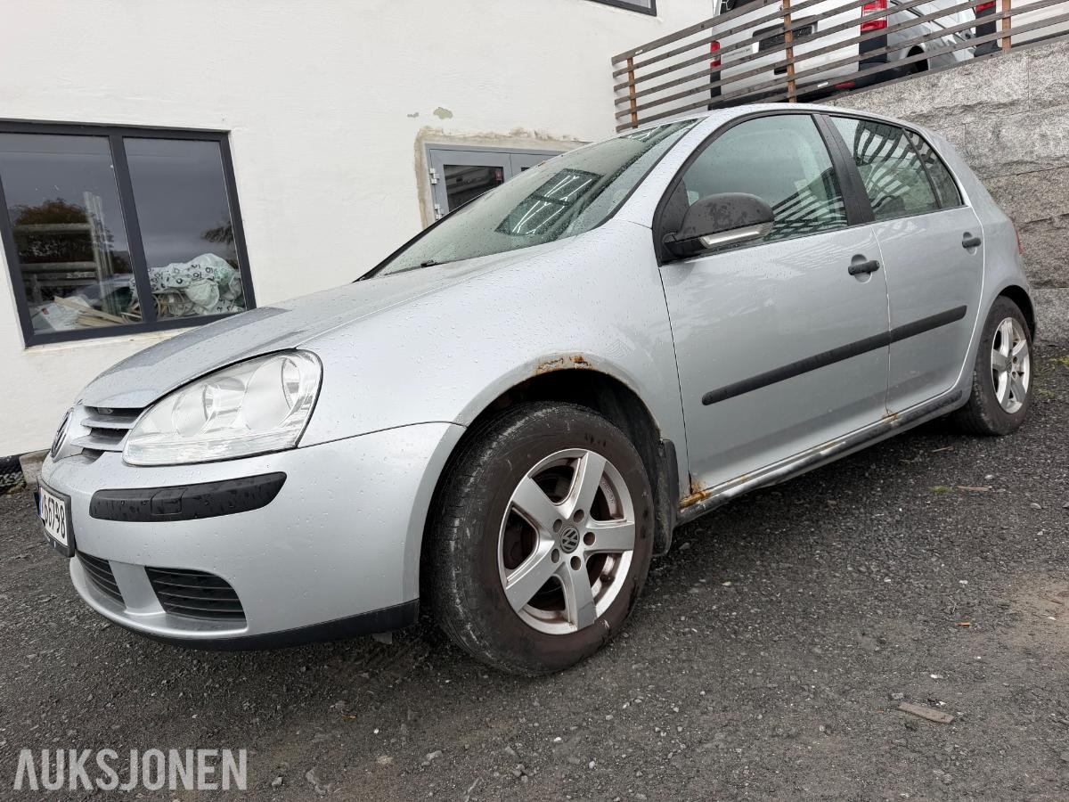 2008 Volkswagen Golf 1.4 Bensin 80hk EU ok til 01.2028