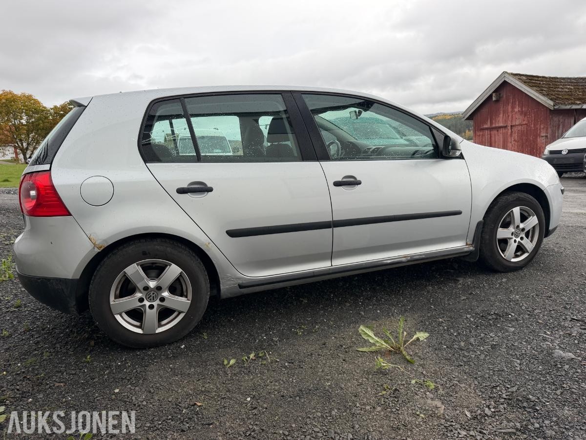 2008 Volkswagen Golf 1.4 Bensin 80hk EU ok til 01.2028