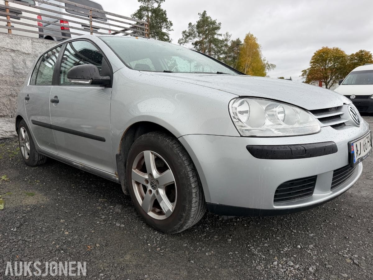 2008 Volkswagen Golf 1.4 Bensin 80hk EU ok til 01.2028