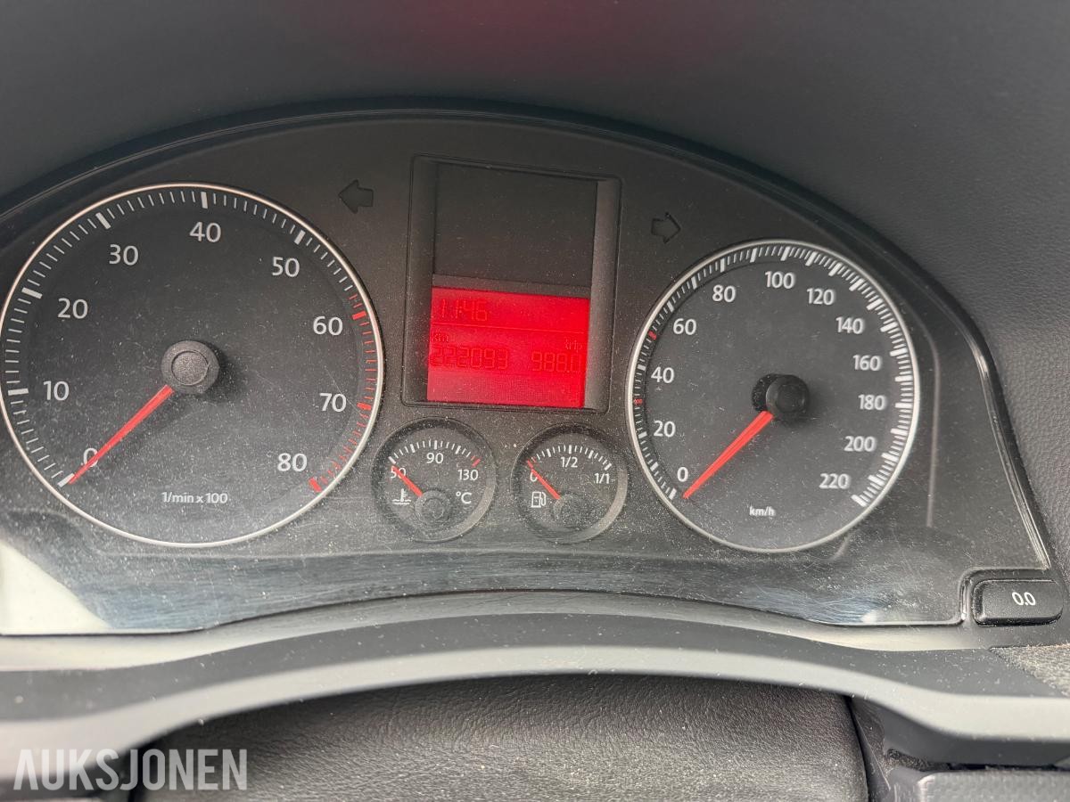 2008 Volkswagen Golf 1.4 Bensin 80hk EU ok til 01.2028
