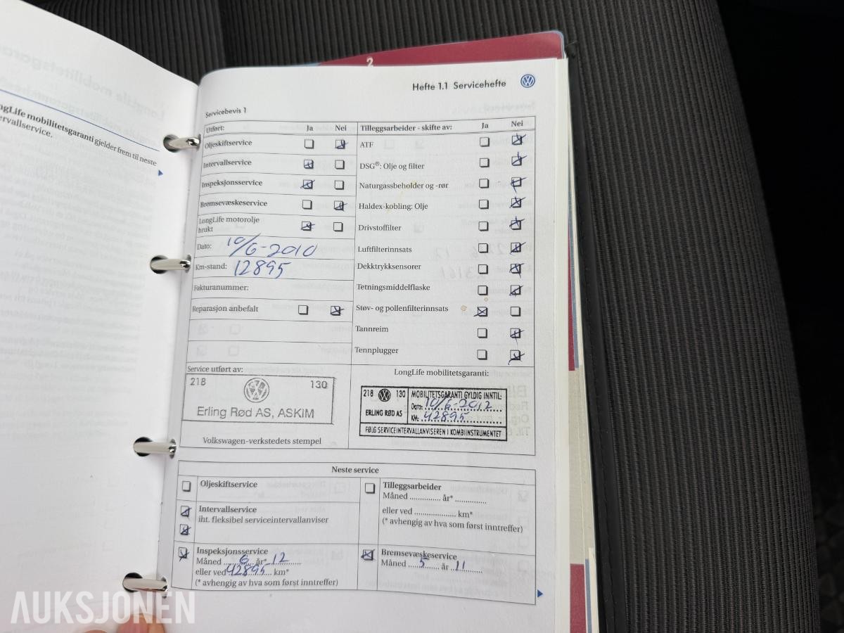 2008 Volkswagen Golf 1.4 Bensin 80hk EU ok til 01.2028