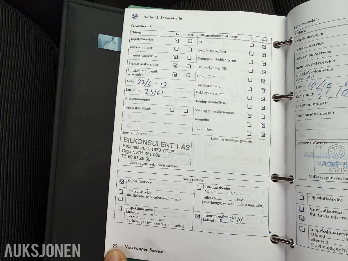 2008 Volkswagen Golf 1.4 Bensin 80hk EU ok til 01.2028