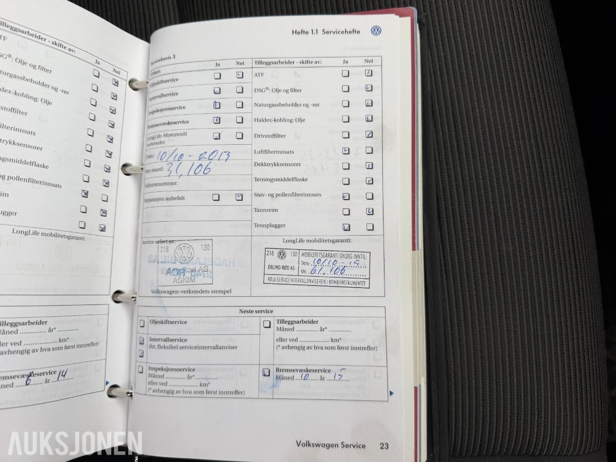 2008 Volkswagen Golf 1.4 Bensin 80hk EU ok til 01.2028