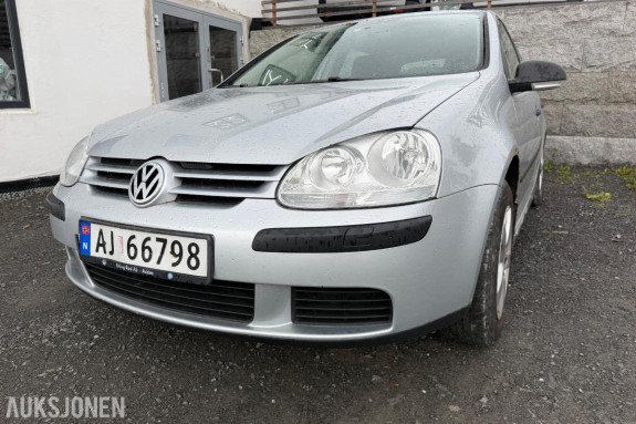 2008 Volkswagen Golf 1.4 Bensin 80hk EU ok til 01.2028