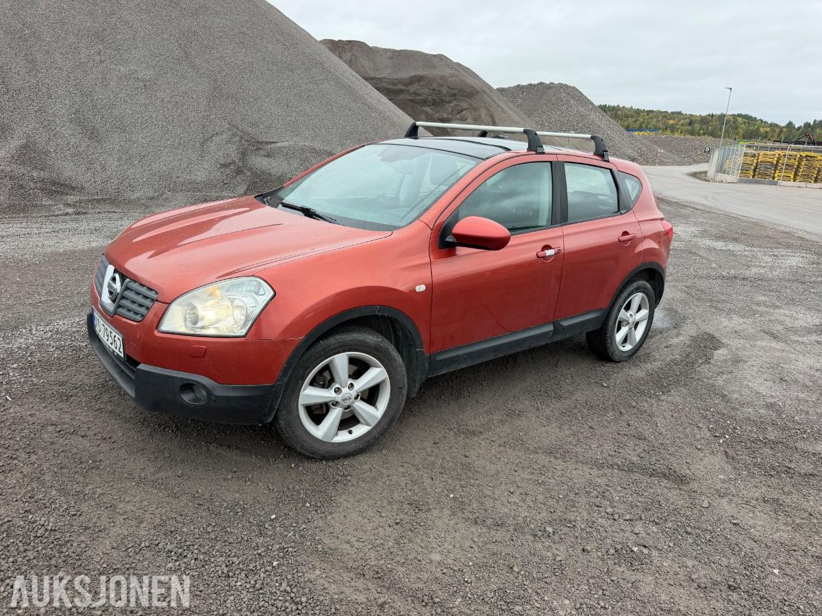 2008 NISSAN QASHQAI 1.5D 106HK,SKINN,PANORAMA,EU-OK 1-2027, 288000KM