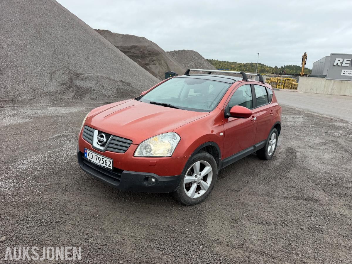 2008 NISSAN QASHQAI 1.5D 106HK,SKINN,PANORAMA,EU-OK 1-2027, 288000KM