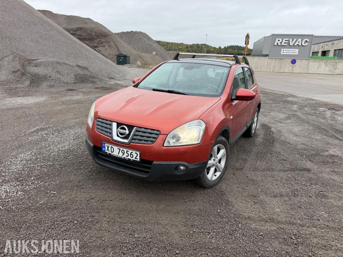 2008 NISSAN QASHQAI 1.5D 106HK,SKINN,PANORAMA,EU-OK 1-2027, 288000KM