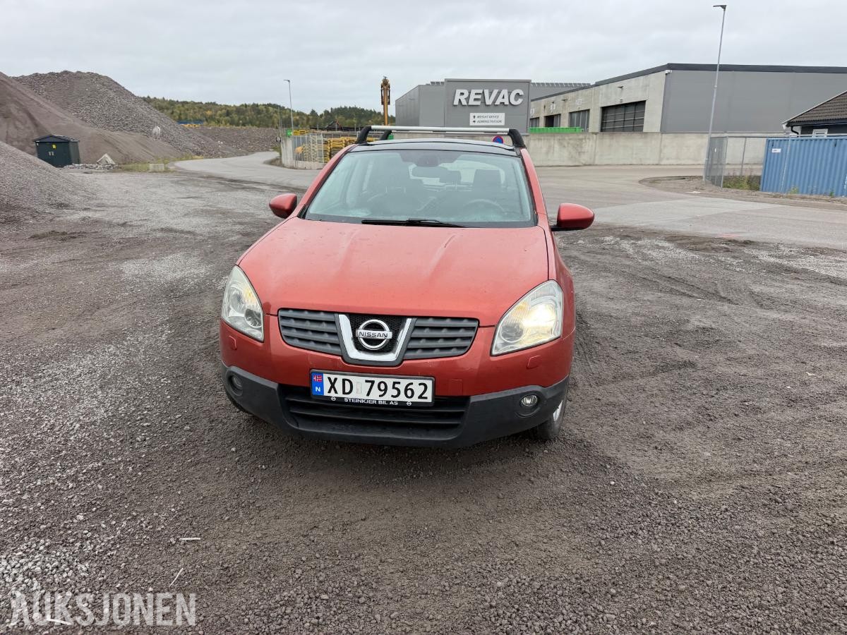 2008 NISSAN QASHQAI 1.5D 106HK,SKINN,PANORAMA,EU-OK 1-2027, 288000KM