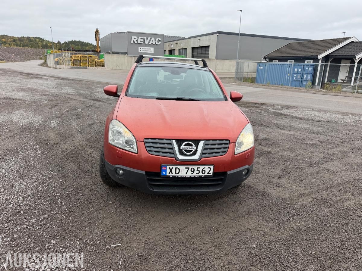 2008 NISSAN QASHQAI 1.5D 106HK,SKINN,PANORAMA,EU-OK 1-2027, 288000KM