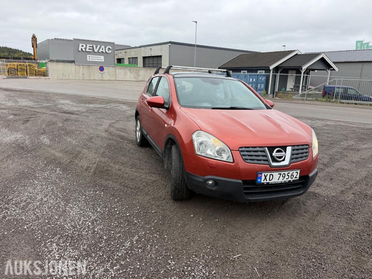 2008 NISSAN QASHQAI 1.5D 106HK,SKINN,PANORAMA,EU-OK 1-2027, 288000KM