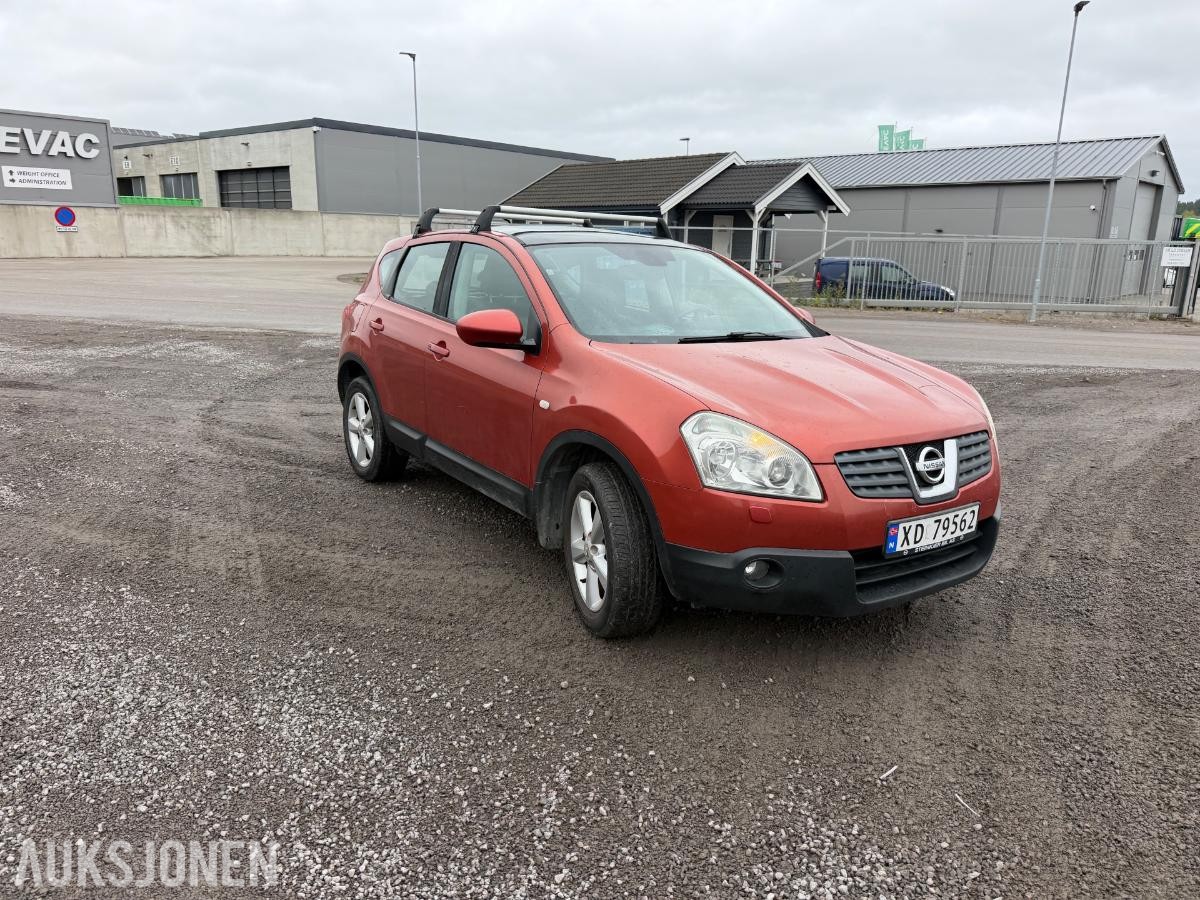 2008 NISSAN QASHQAI 1.5D 106HK,SKINN,PANORAMA,EU-OK 1-2027, 288000KM