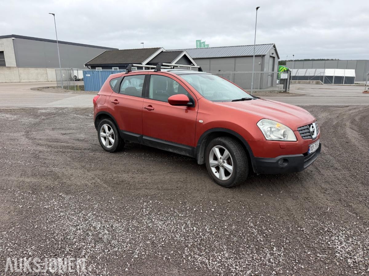 2008 NISSAN QASHQAI 1.5D 106HK,SKINN,PANORAMA,EU-OK 1-2027, 288000KM