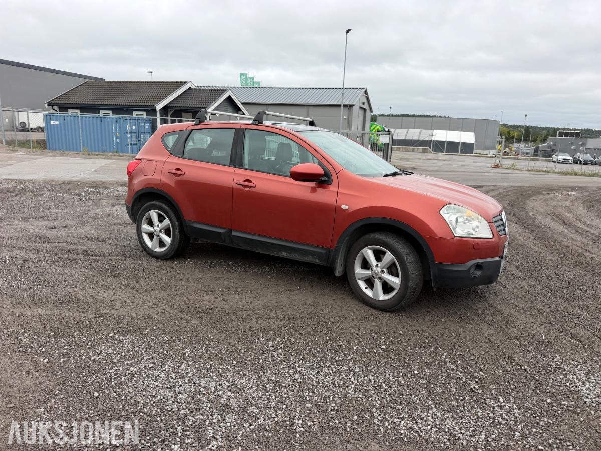 2008 NISSAN QASHQAI 1.5D 106HK,SKINN,PANORAMA,EU-OK 1-2027, 288000KM