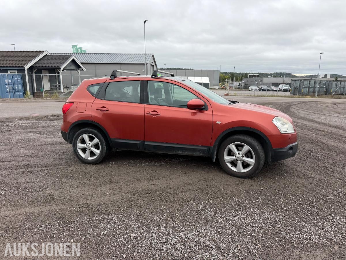 2008 NISSAN QASHQAI 1.5D 106HK,SKINN,PANORAMA,EU-OK 1-2027, 288000KM
