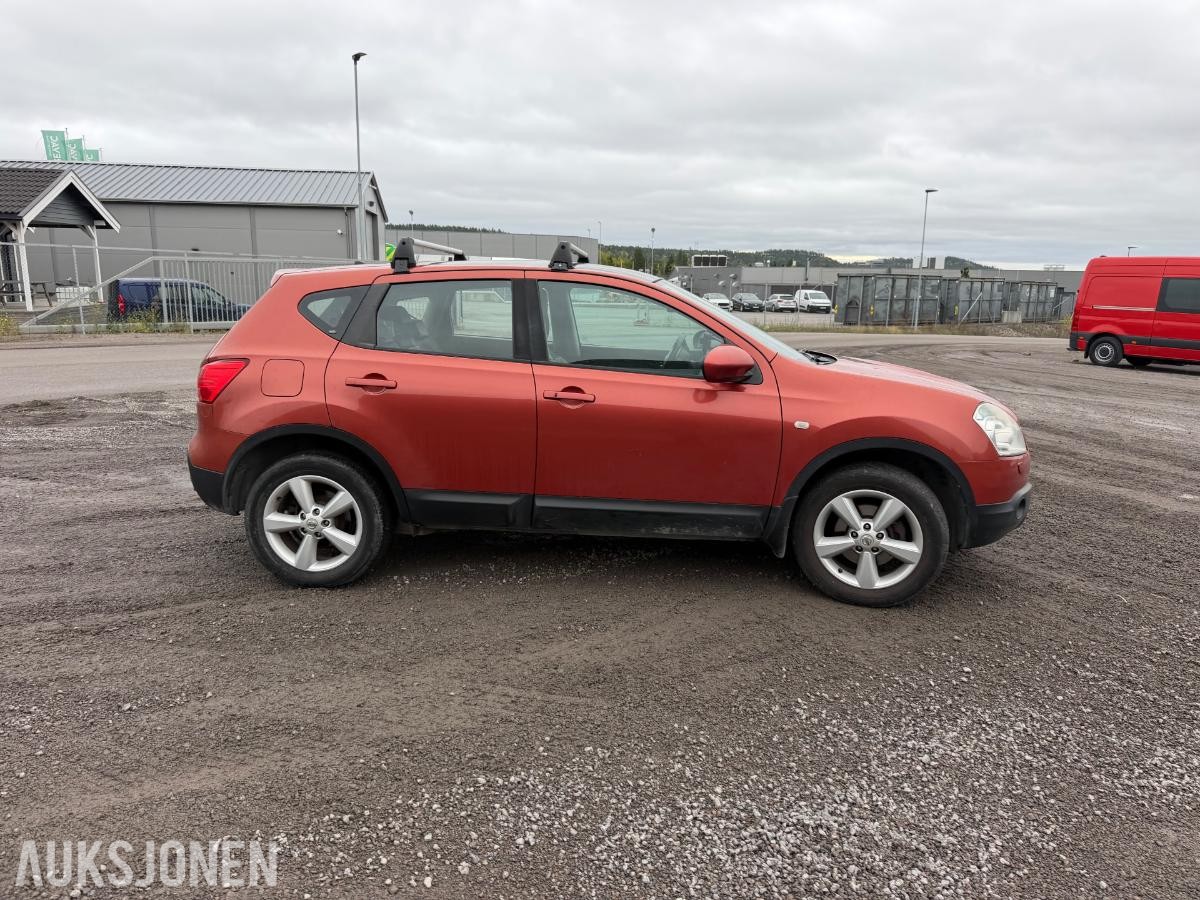 2008 NISSAN QASHQAI 1.5D 106HK,SKINN,PANORAMA,EU-OK 1-2027, 288000KM