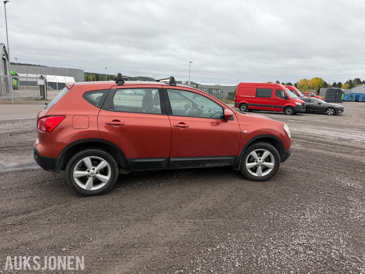 2008 NISSAN QASHQAI 1.5D 106HK,SKINN,PANORAMA,EU-OK 1-2027, 288000KM
