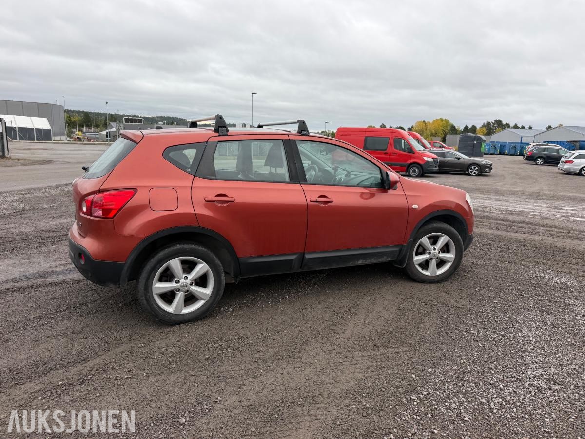 2008 NISSAN QASHQAI 1.5D 106HK,SKINN,PANORAMA,EU-OK 1-2027, 288000KM