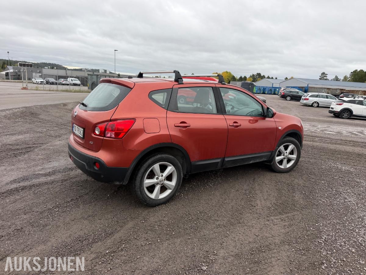 2008 NISSAN QASHQAI 1.5D 106HK,SKINN,PANORAMA,EU-OK 1-2027, 288000KM