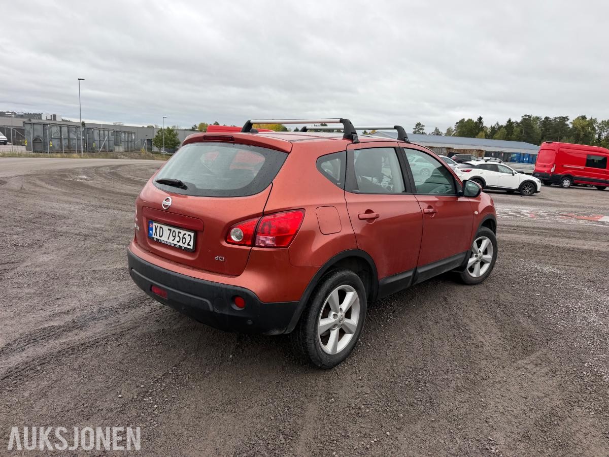2008 NISSAN QASHQAI 1.5D 106HK,SKINN,PANORAMA,EU-OK 1-2027, 288000KM