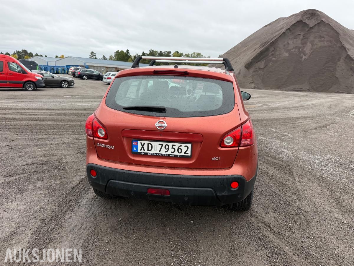 2008 NISSAN QASHQAI 1.5D 106HK,SKINN,PANORAMA,EU-OK 1-2027, 288000KM
