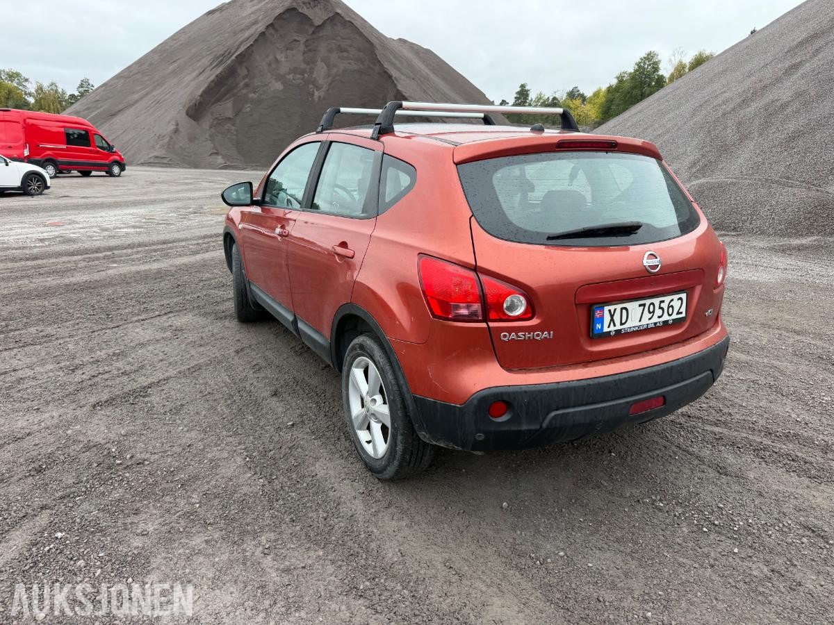 2008 NISSAN QASHQAI 1.5D 106HK,SKINN,PANORAMA,EU-OK 1-2027, 288000KM